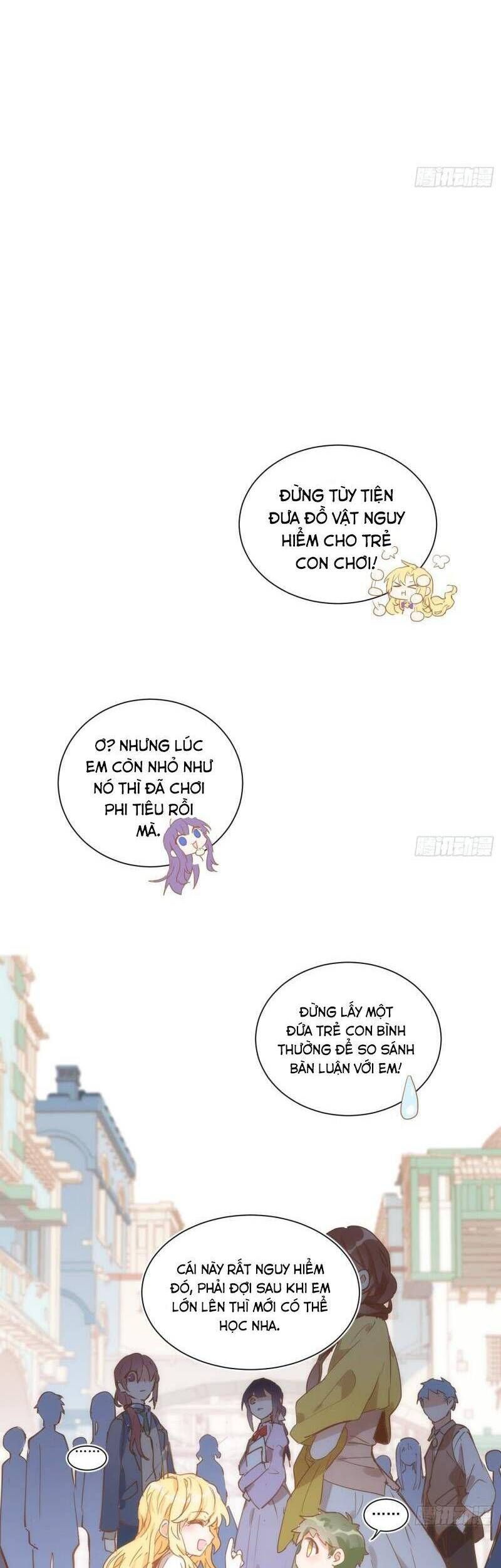Kỳ Quái Tình Địch Lại Tăng Rồi Chapter 40 - Trang 15