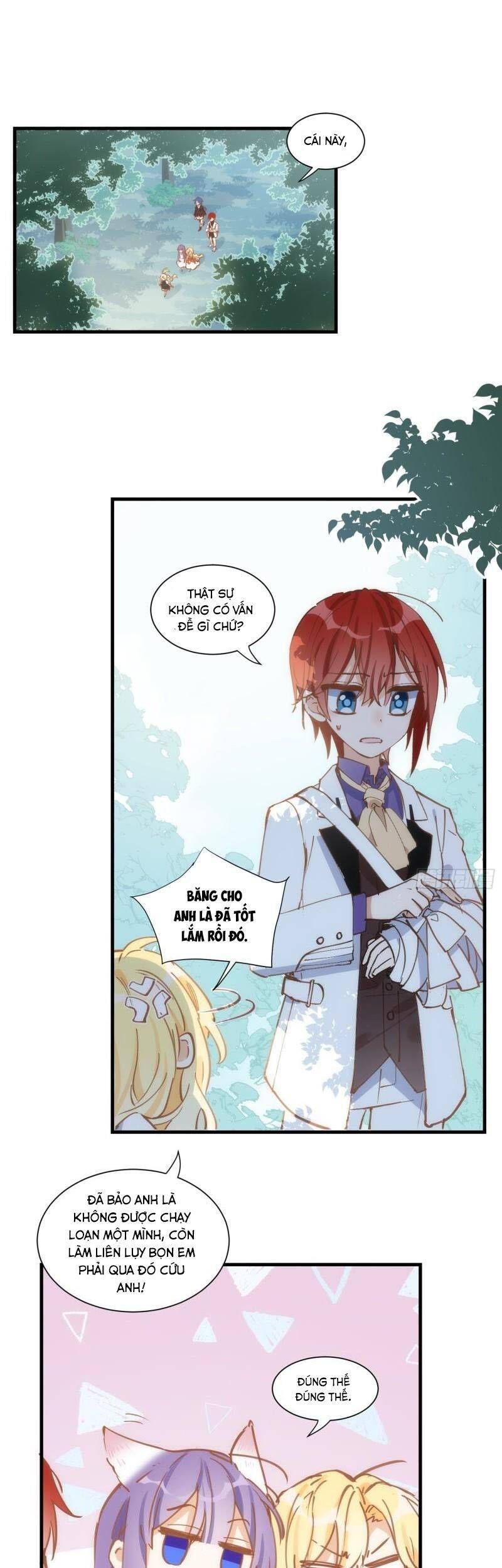 Kỳ Quái Tình Địch Lại Tăng Rồi Chapter 40 - Trang 2