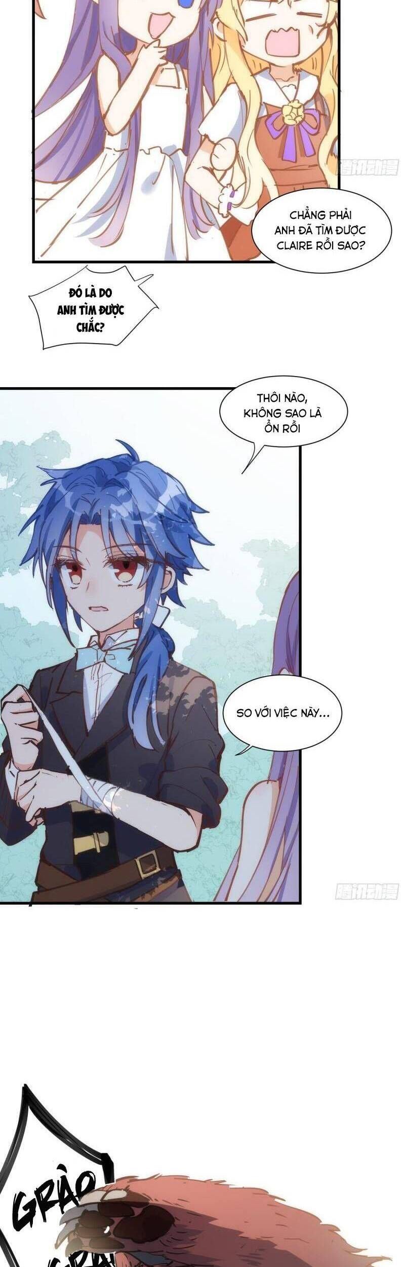 Kỳ Quái Tình Địch Lại Tăng Rồi Chapter 40 - Trang 3