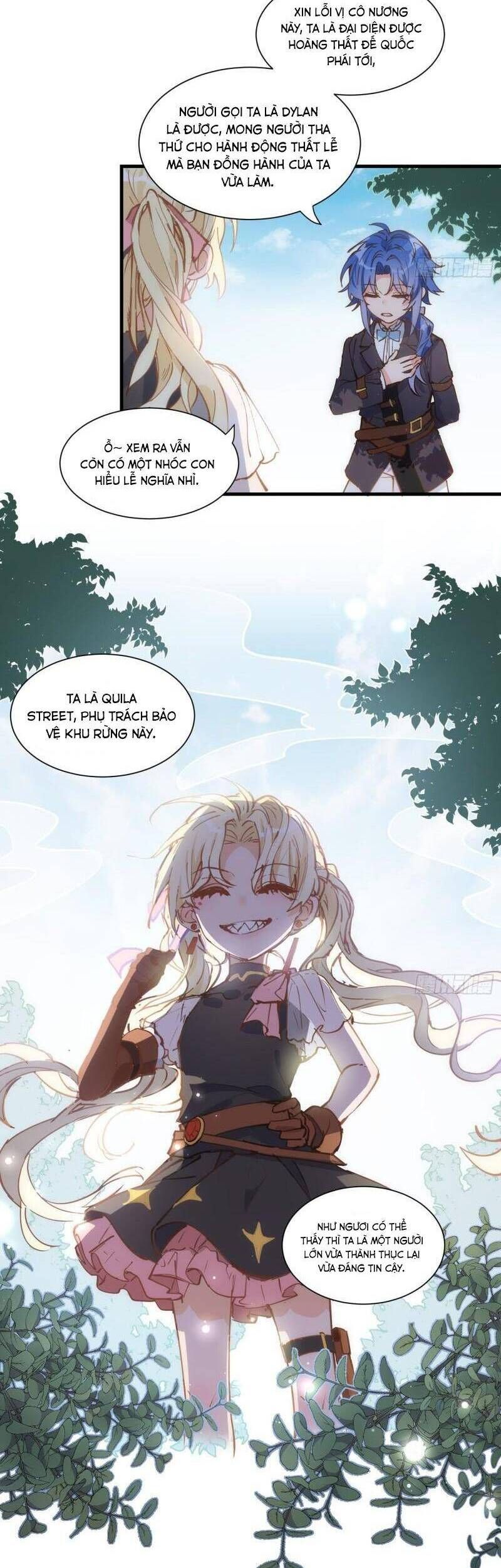 Kỳ Quái Tình Địch Lại Tăng Rồi Chapter 40 - Trang 7