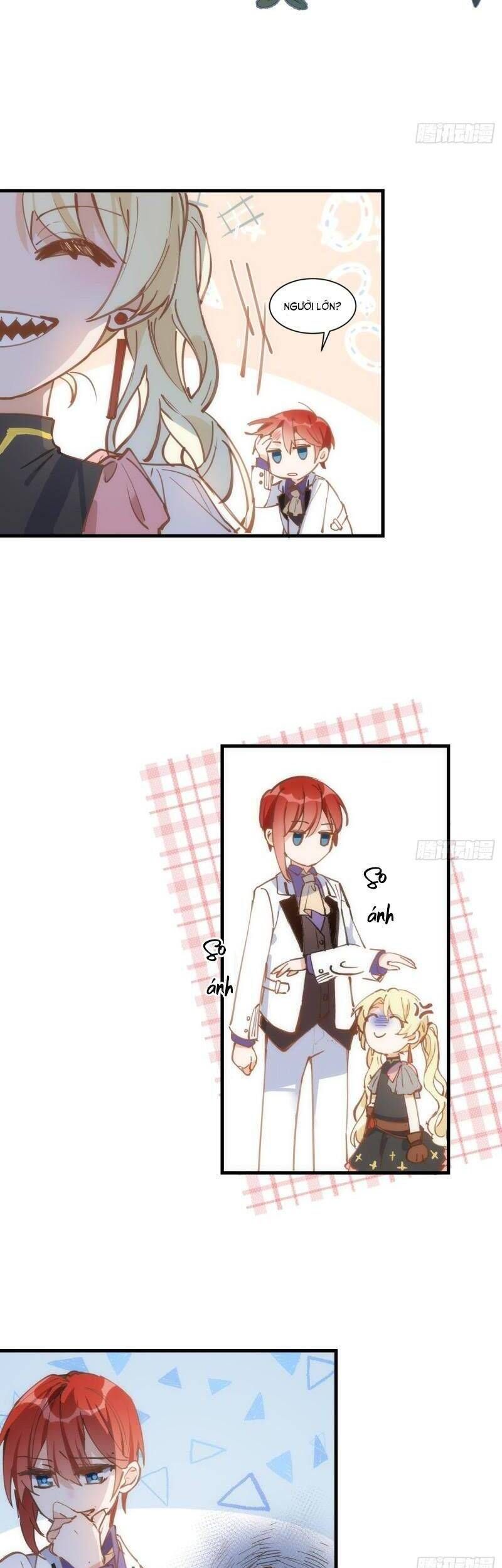 Kỳ Quái Tình Địch Lại Tăng Rồi Chapter 40 - Trang 8