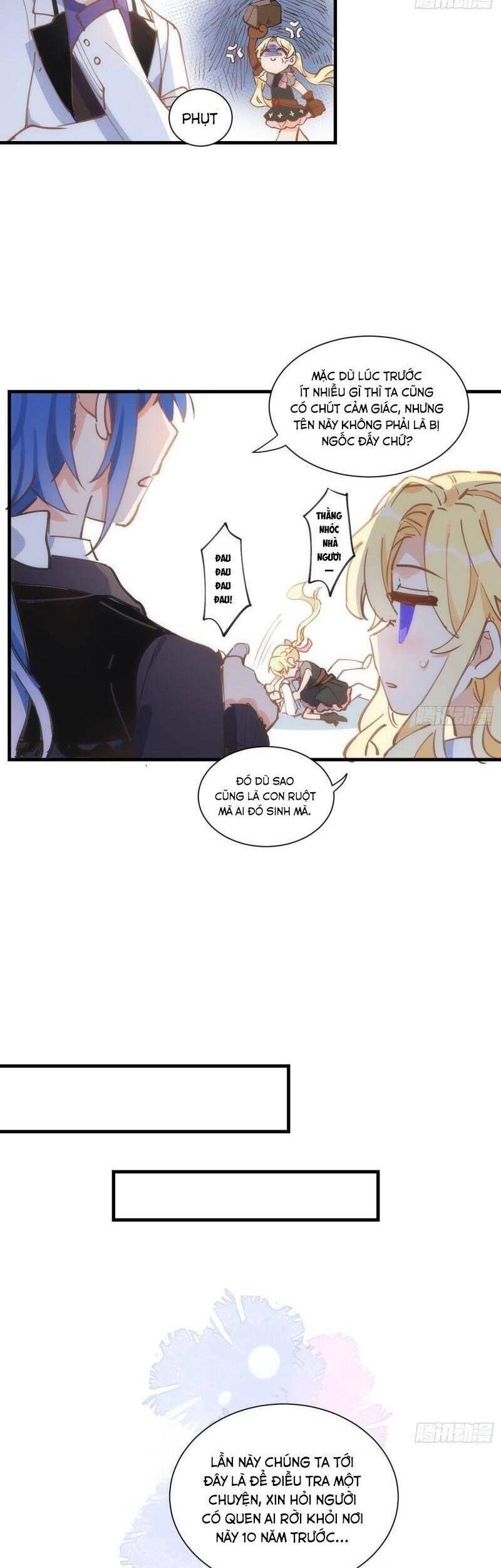 Kỳ Quái Tình Địch Lại Tăng Rồi Chapter 40 - Trang 9