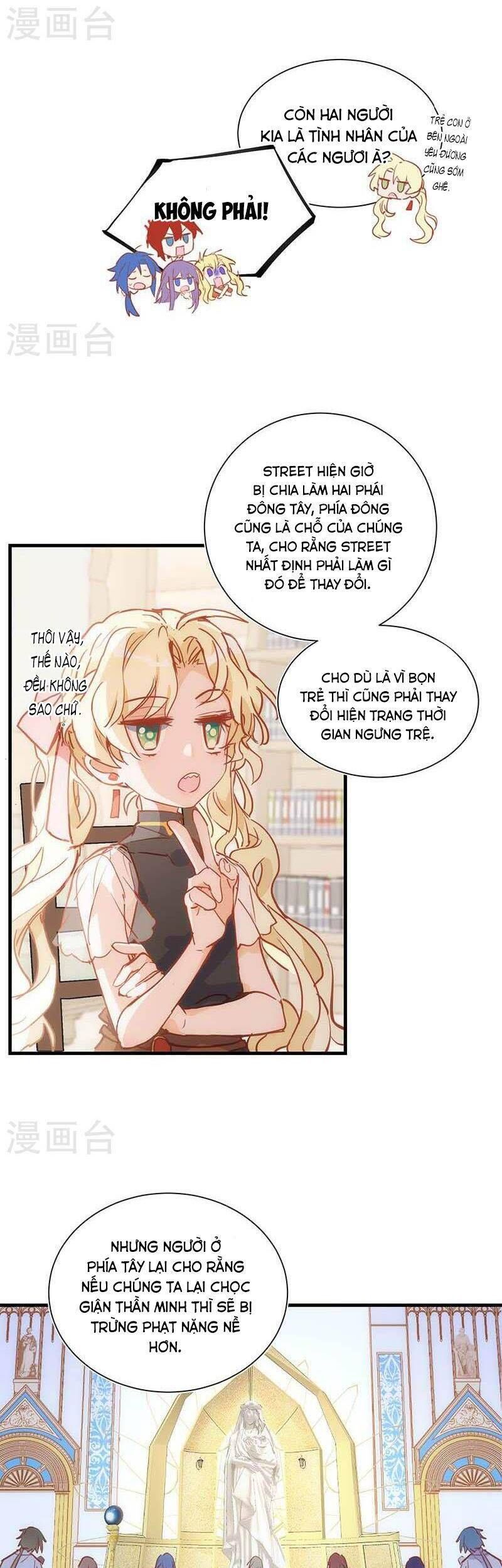 Kỳ Quái Tình Địch Lại Tăng Rồi Chapter 41 - Trang 13