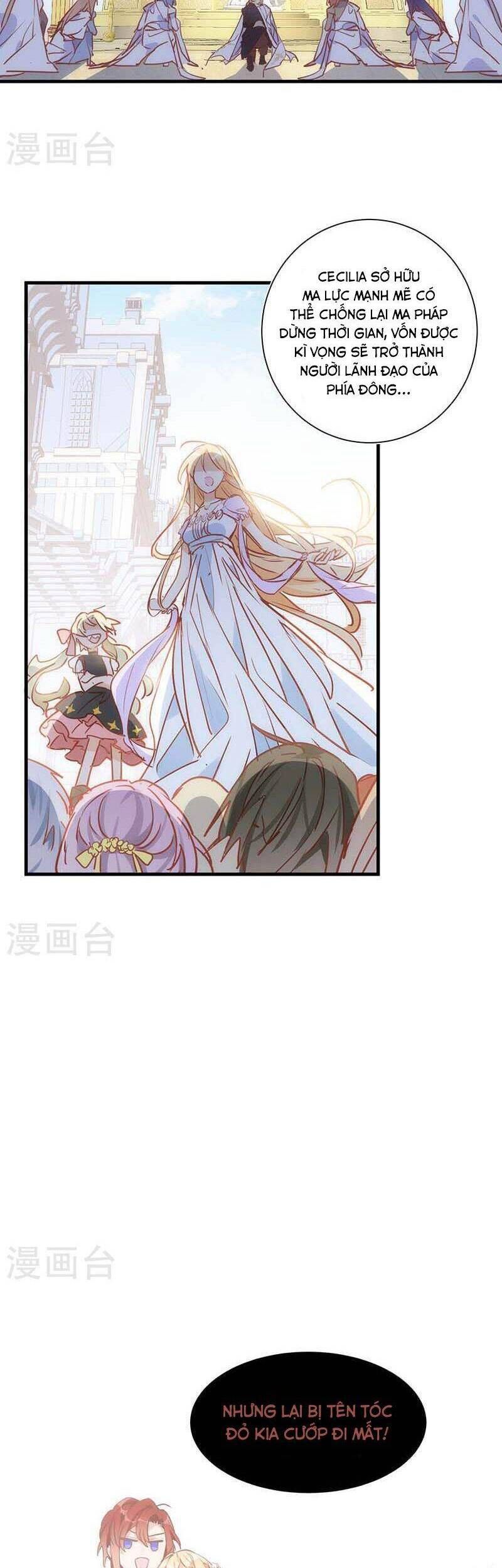 Kỳ Quái Tình Địch Lại Tăng Rồi Chapter 41 - Trang 14