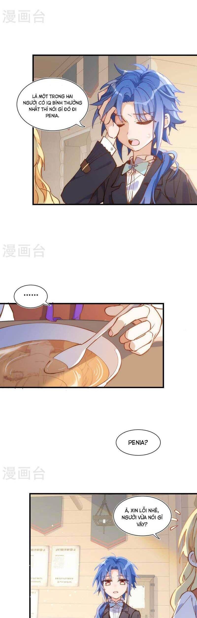 Kỳ Quái Tình Địch Lại Tăng Rồi Chapter 41 - Trang 3