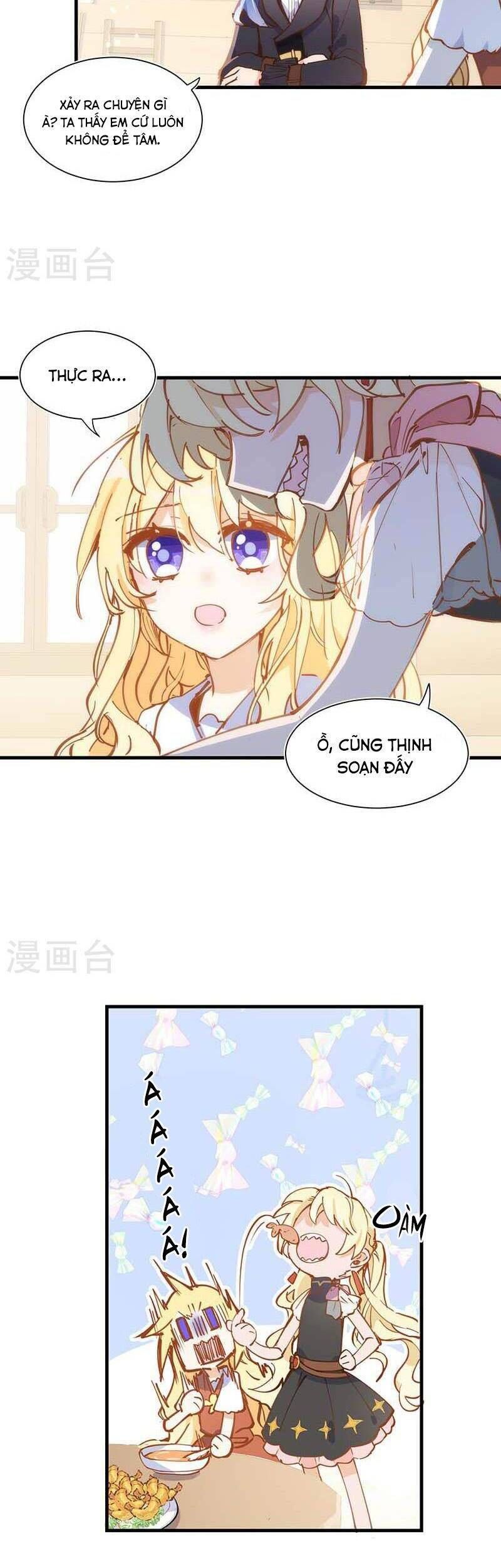 Kỳ Quái Tình Địch Lại Tăng Rồi Chapter 41 - Trang 4