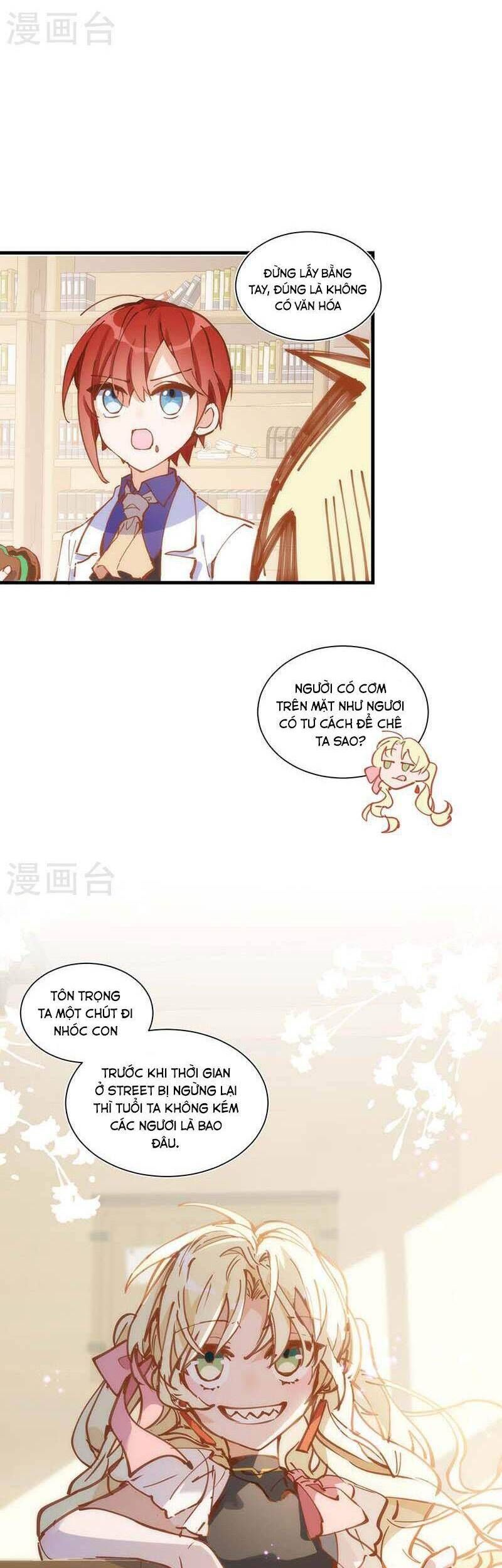 Kỳ Quái Tình Địch Lại Tăng Rồi Chapter 41 - Trang 5