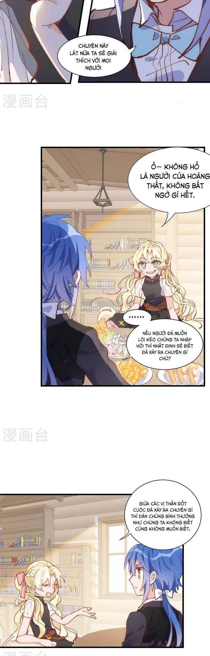Kỳ Quái Tình Địch Lại Tăng Rồi Chapter 41 - Trang 7