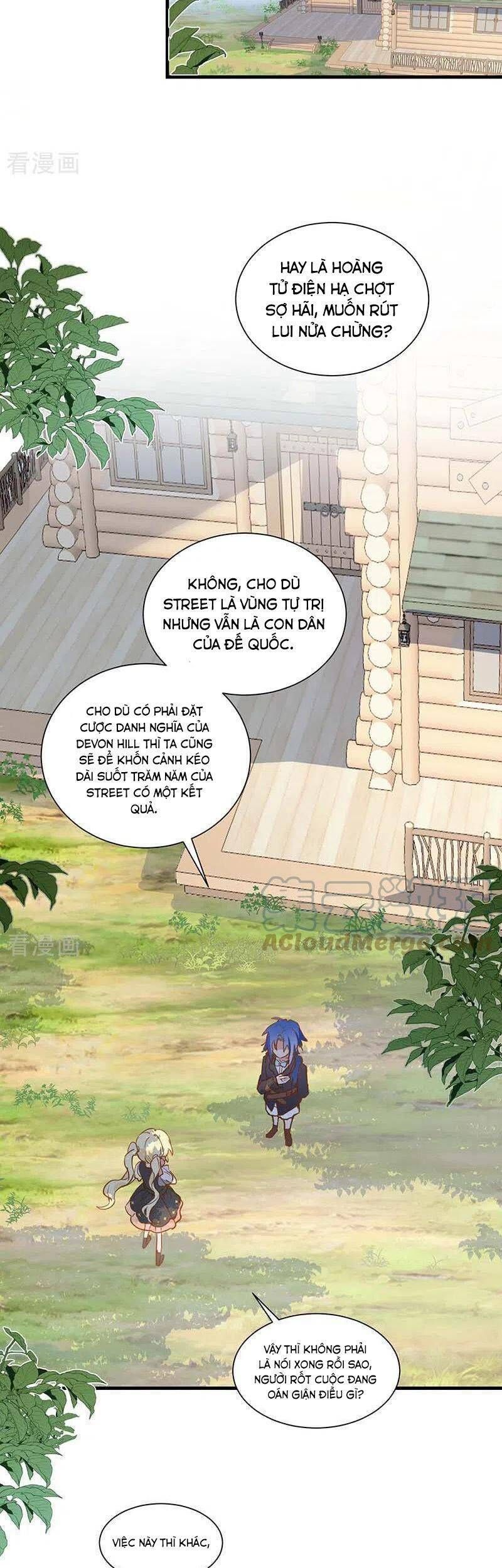 Kỳ Quái Tình Địch Lại Tăng Rồi Chapter 42 - Trang 18
