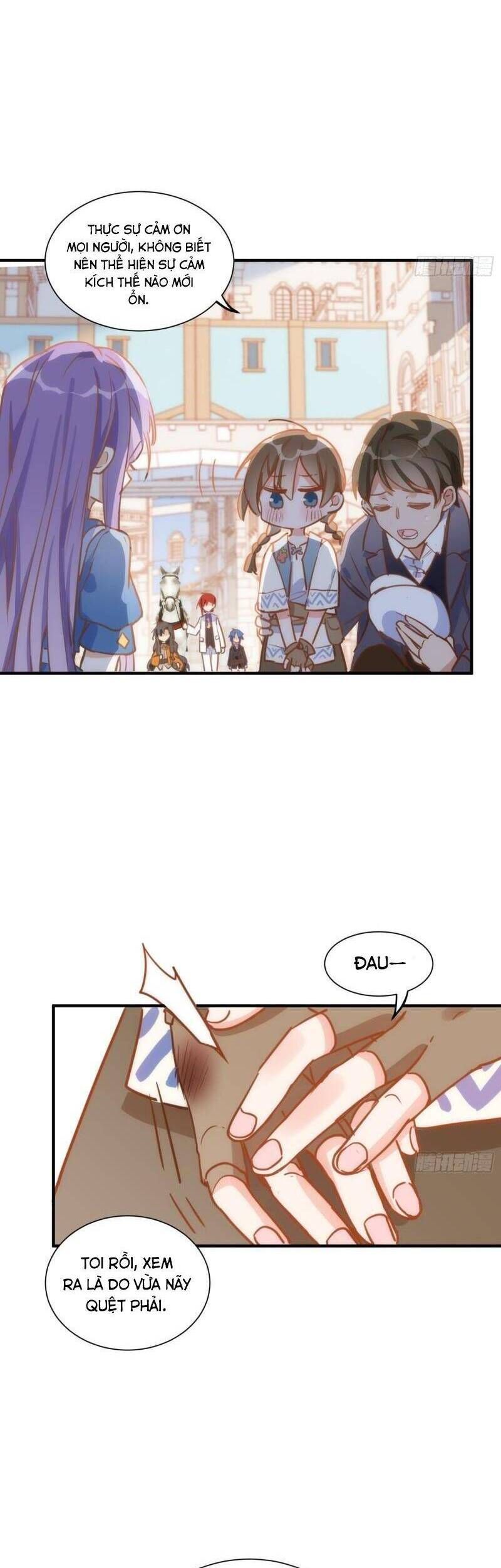 Kỳ Quái Tình Địch Lại Tăng Rồi Chapter 43 - Trang 11