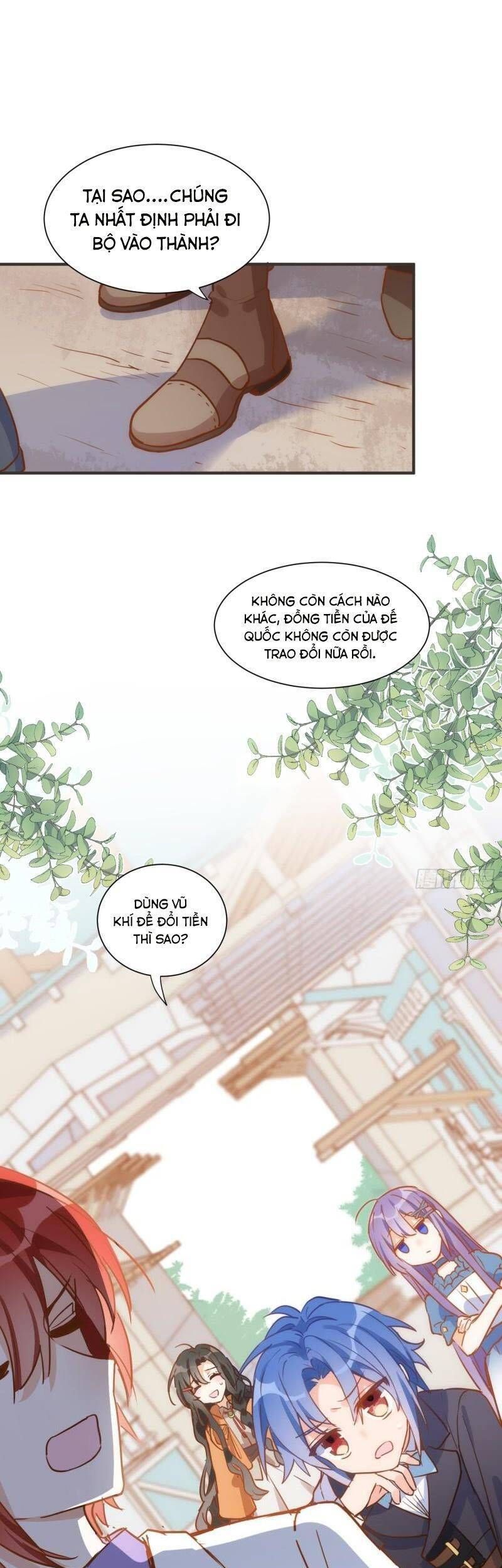 Kỳ Quái Tình Địch Lại Tăng Rồi Chapter 43 - Trang 2