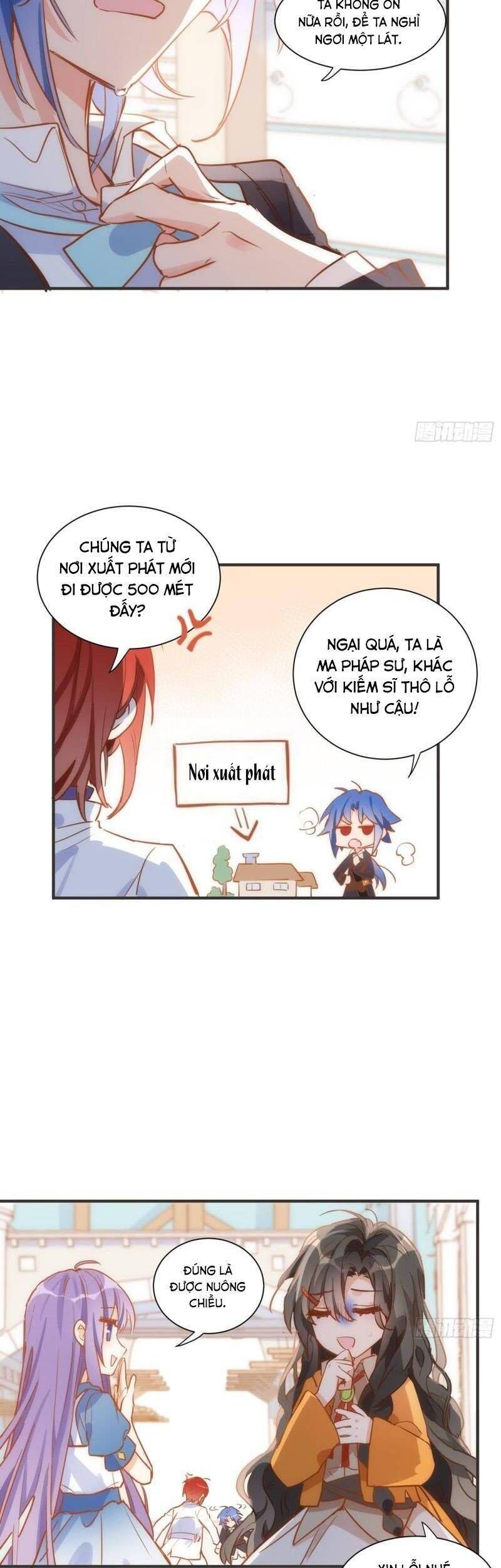 Kỳ Quái Tình Địch Lại Tăng Rồi Chapter 43 - Trang 4