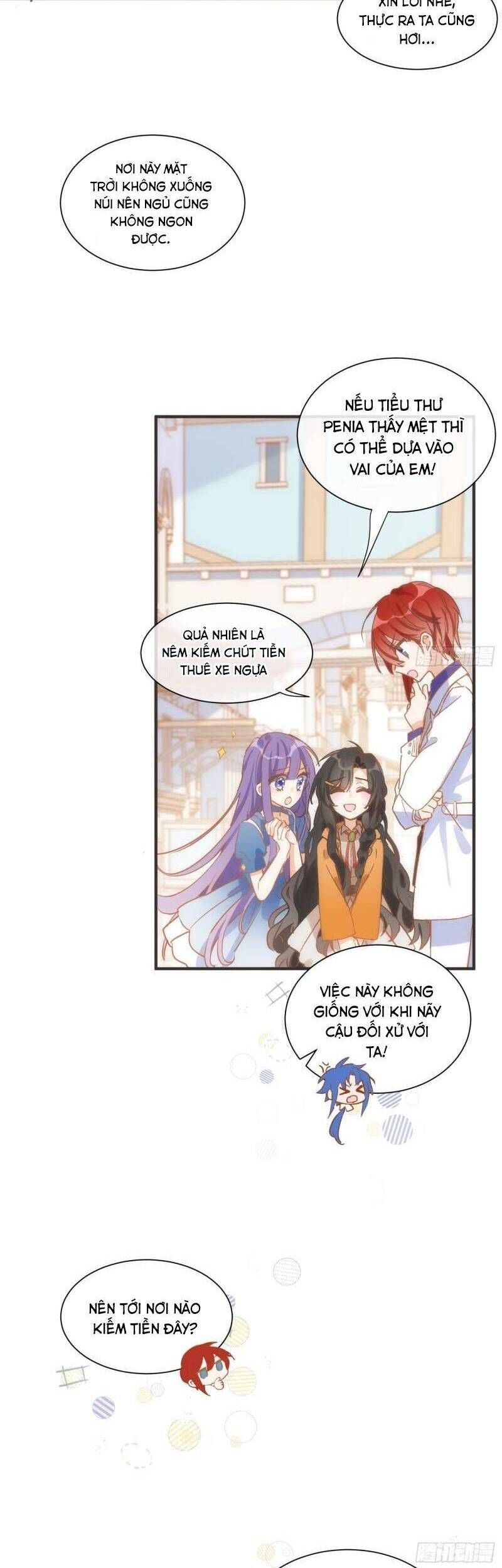 Kỳ Quái Tình Địch Lại Tăng Rồi Chapter 43 - Trang 5
