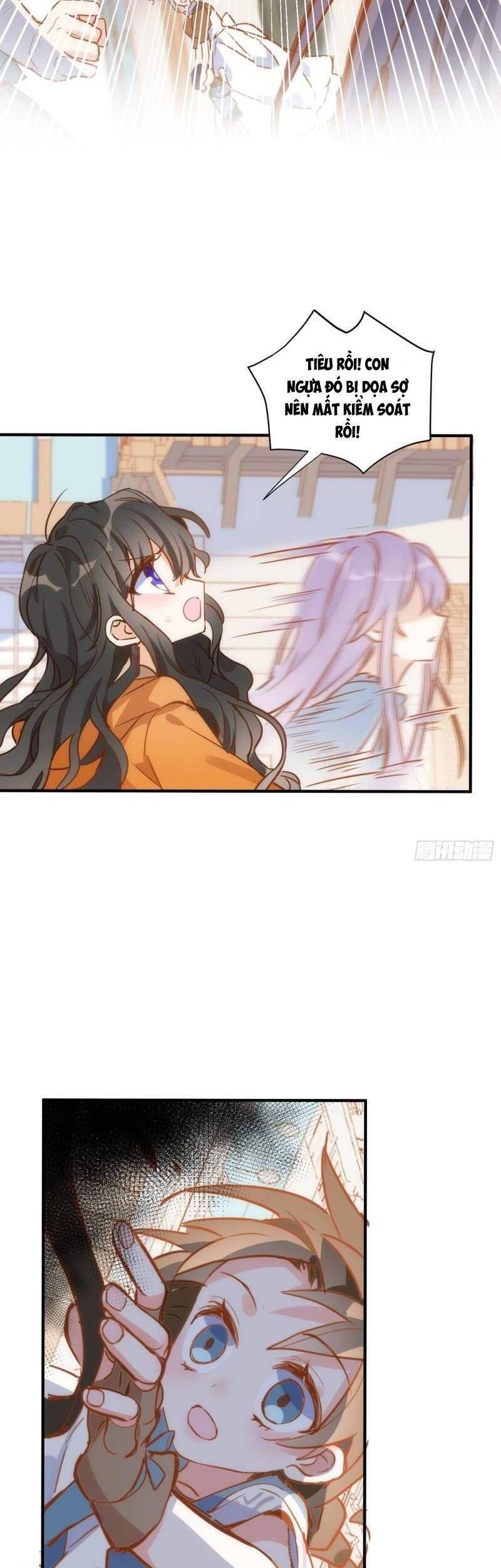 Kỳ Quái Tình Địch Lại Tăng Rồi Chapter 43 - Trang 8