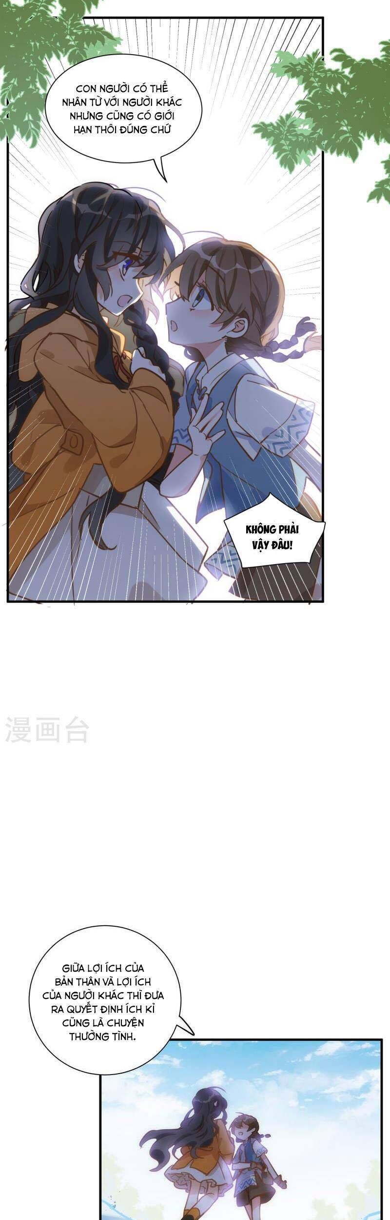 Kỳ Quái Tình Địch Lại Tăng Rồi Chapter 45 - Trang 10