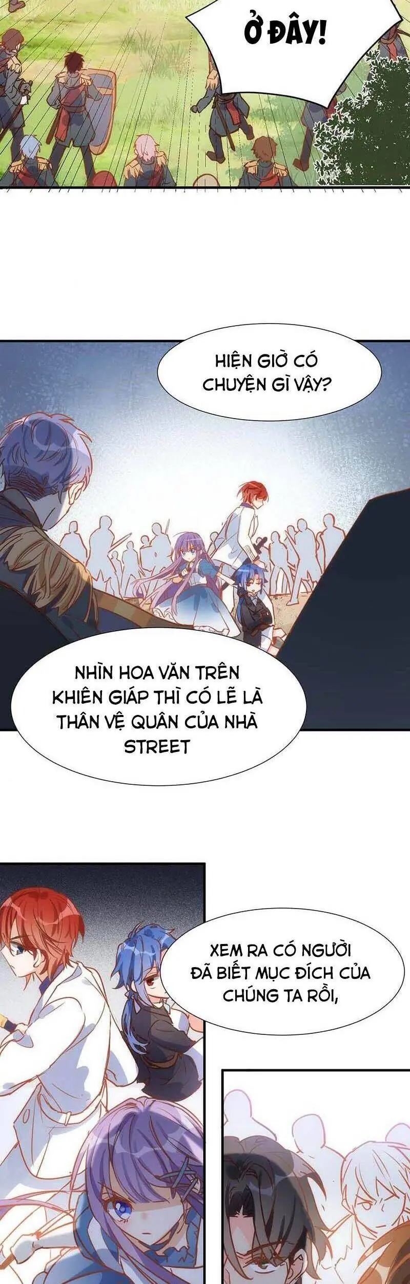 Kỳ Quái Tình Địch Lại Tăng Rồi Chapter 46 - Trang 6