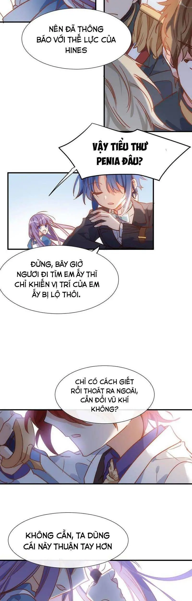 Kỳ Quái Tình Địch Lại Tăng Rồi Chapter 46 - Trang 7