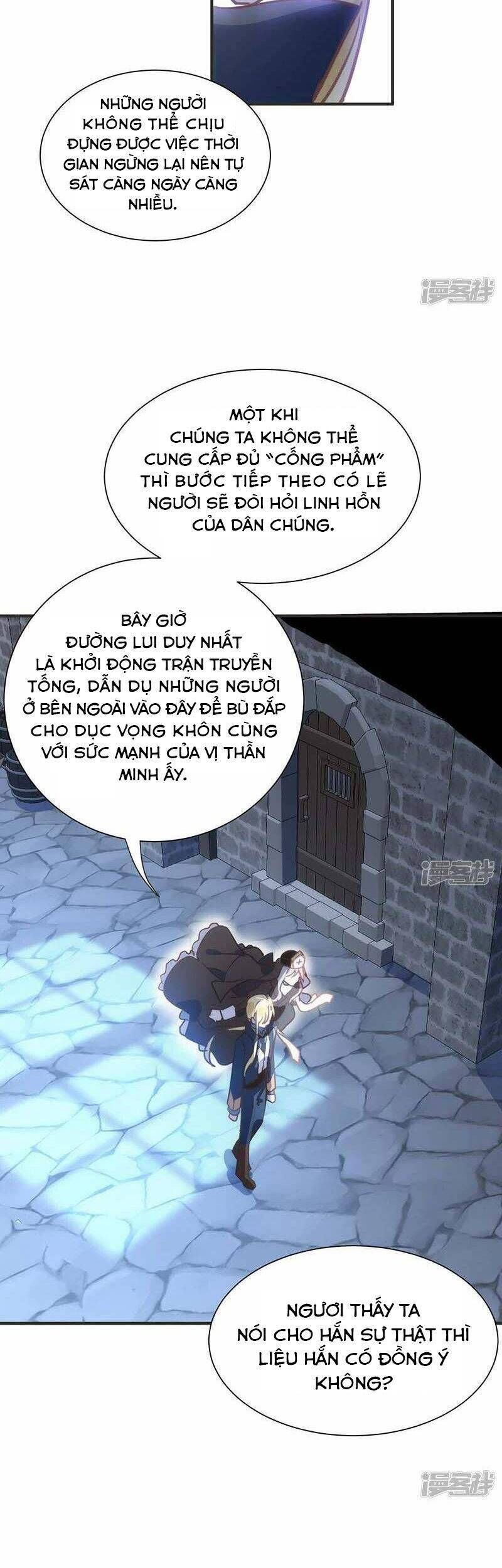 Kỳ Quái Tình Địch Lại Tăng Rồi Chapter 49 - Trang 14