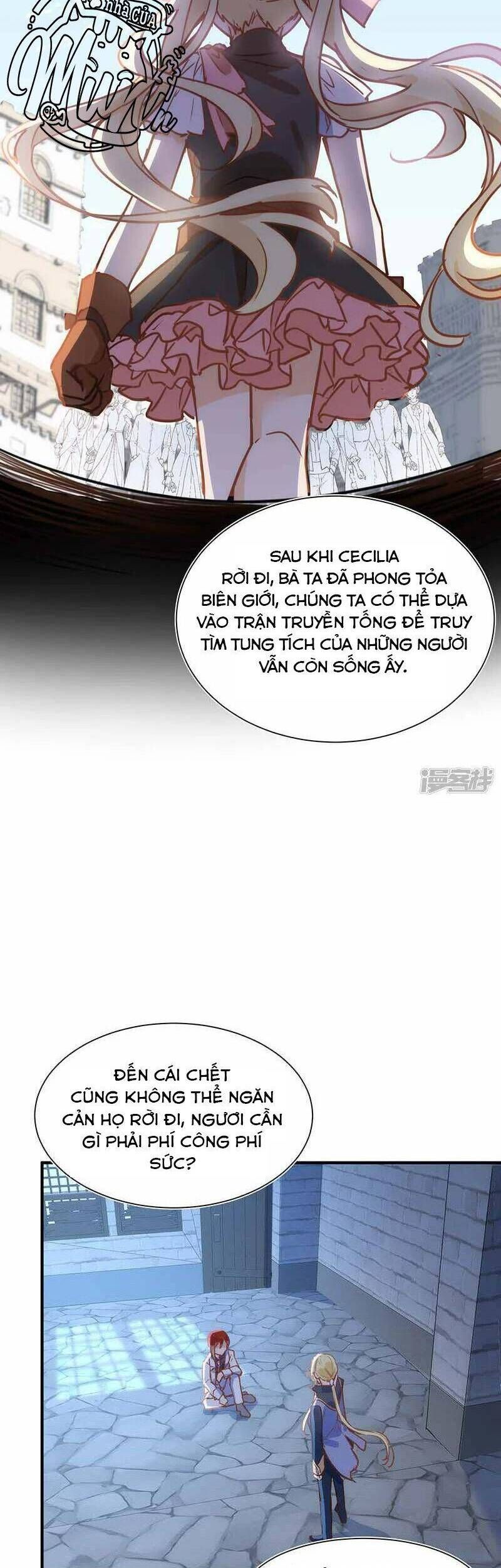 Kỳ Quái Tình Địch Lại Tăng Rồi Chapter 49 - Trang 8