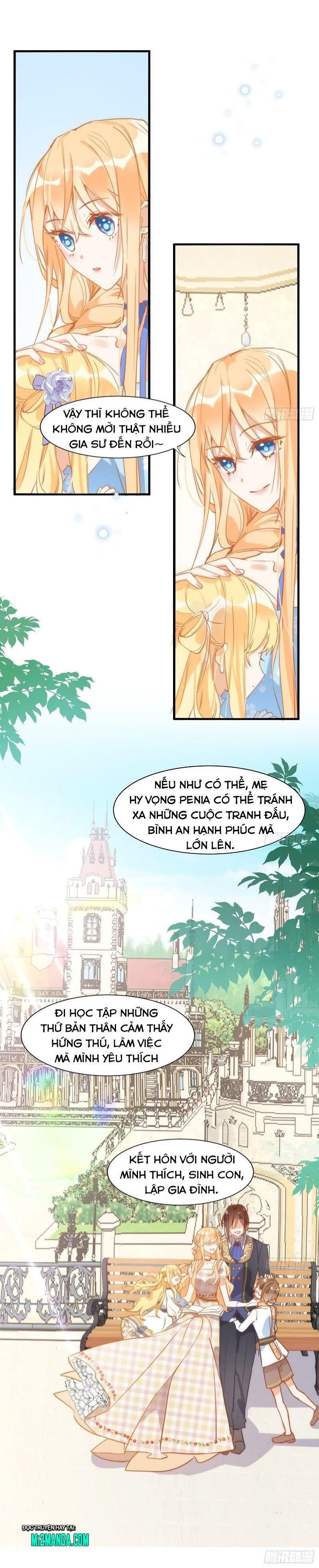 Kỳ Quái Tình Địch Lại Tăng Rồi Chapter 5 - Trang 10