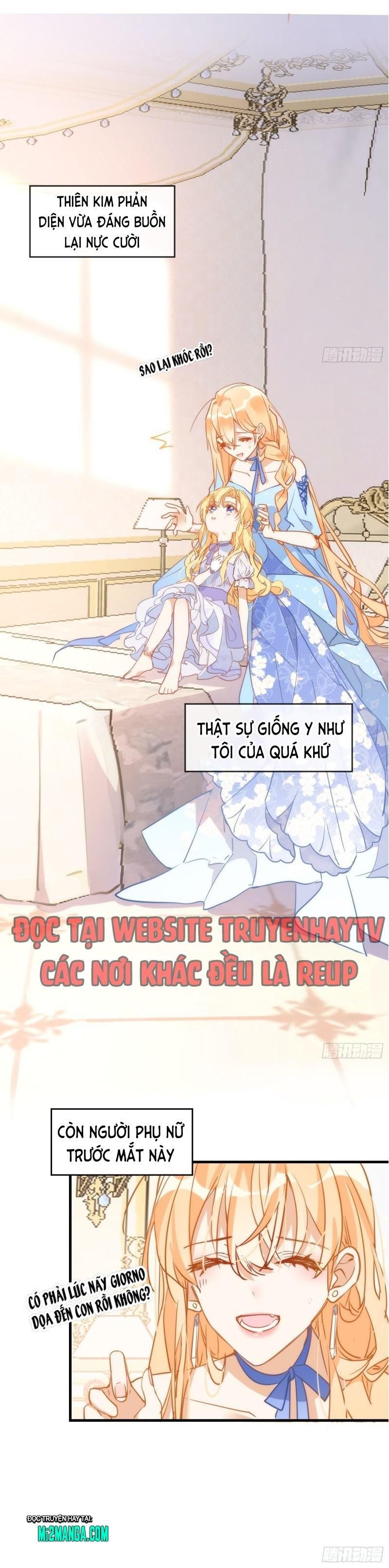 Kỳ Quái Tình Địch Lại Tăng Rồi Chapter 5 - Trang 8