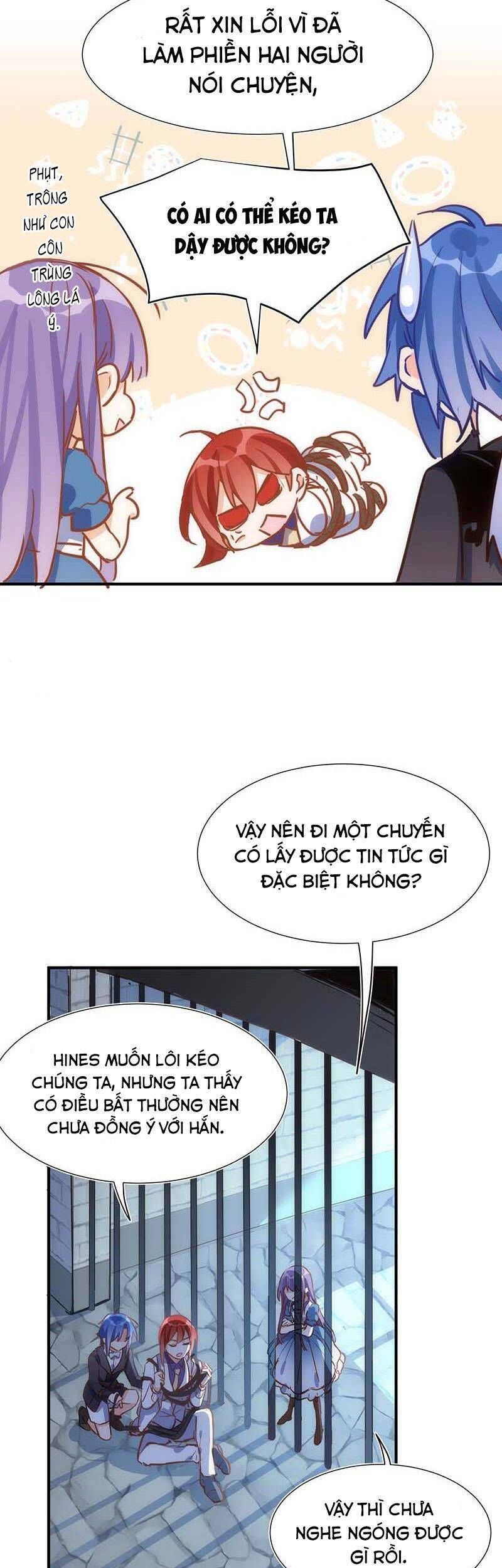 Kỳ Quái Tình Địch Lại Tăng Rồi Chapter 51 - Trang 17