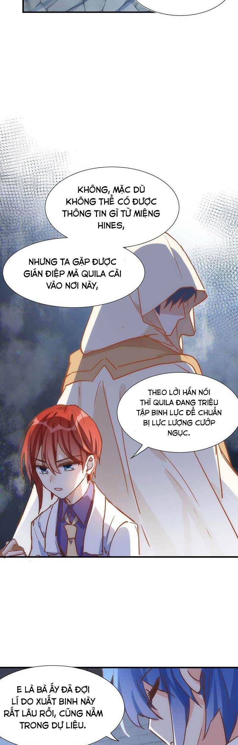 Kỳ Quái Tình Địch Lại Tăng Rồi Chapter 51 - Trang 18