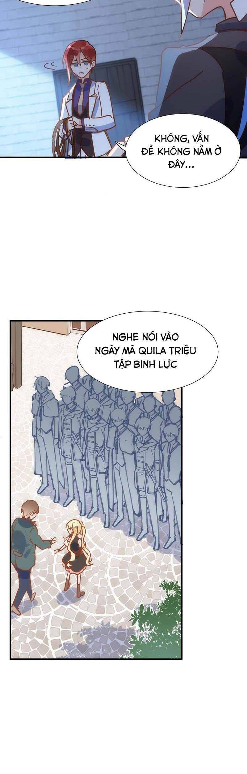 Kỳ Quái Tình Địch Lại Tăng Rồi Chapter 51 - Trang 19