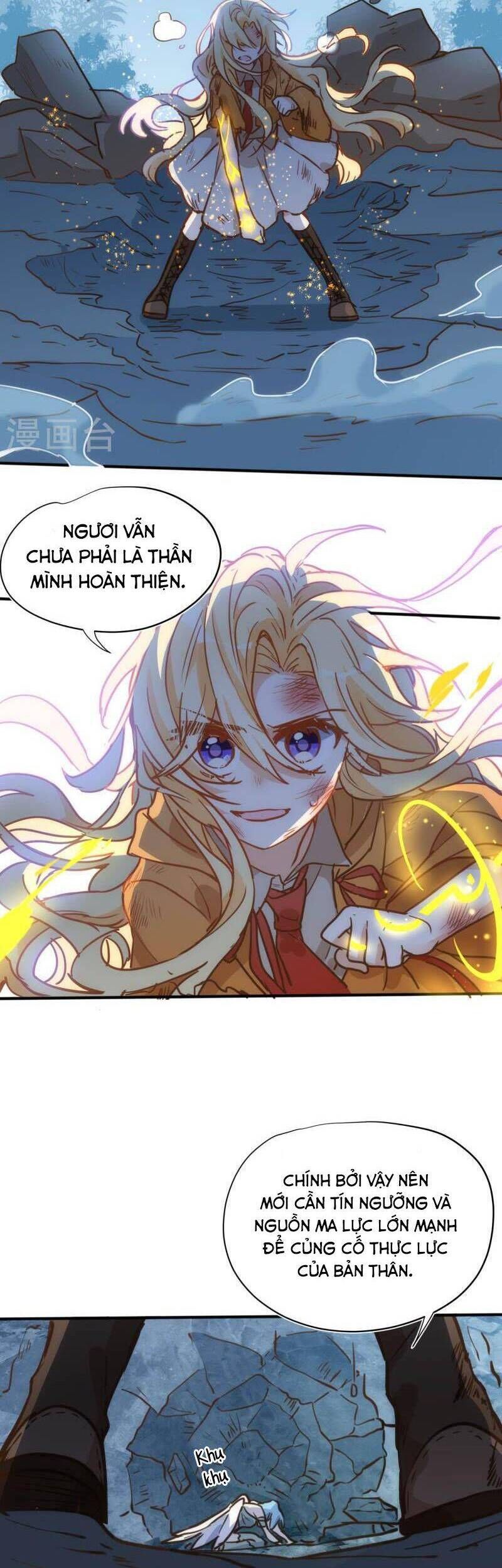 Kỳ Quái Tình Địch Lại Tăng Rồi Chapter 52 - Trang 17