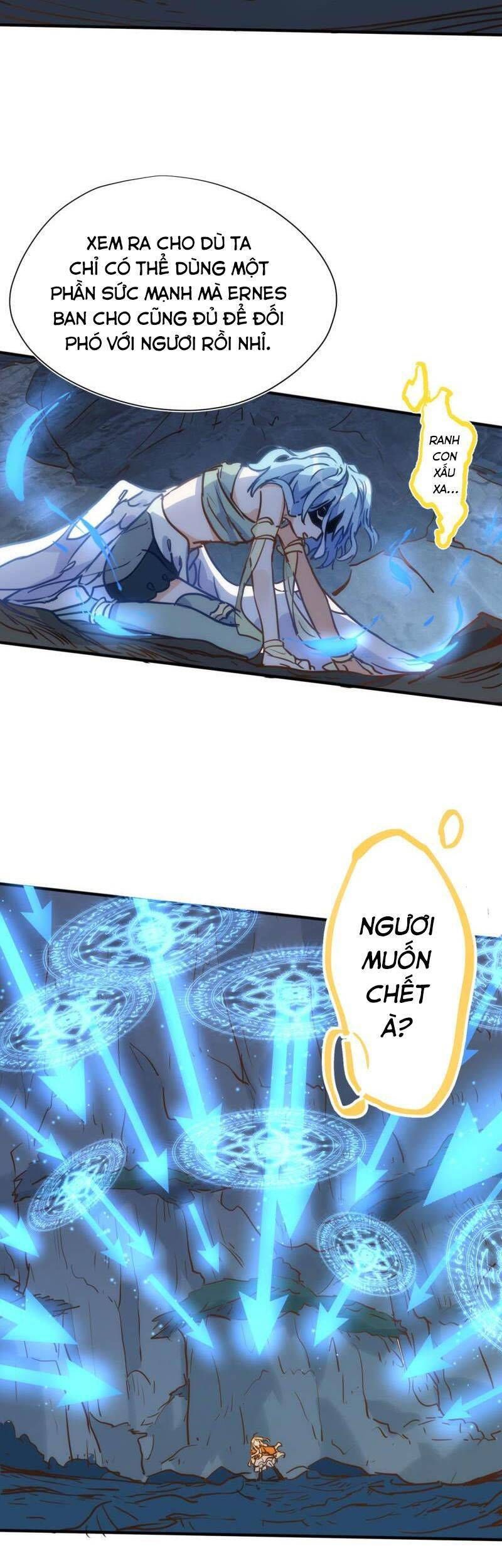 Kỳ Quái Tình Địch Lại Tăng Rồi Chapter 52 - Trang 18