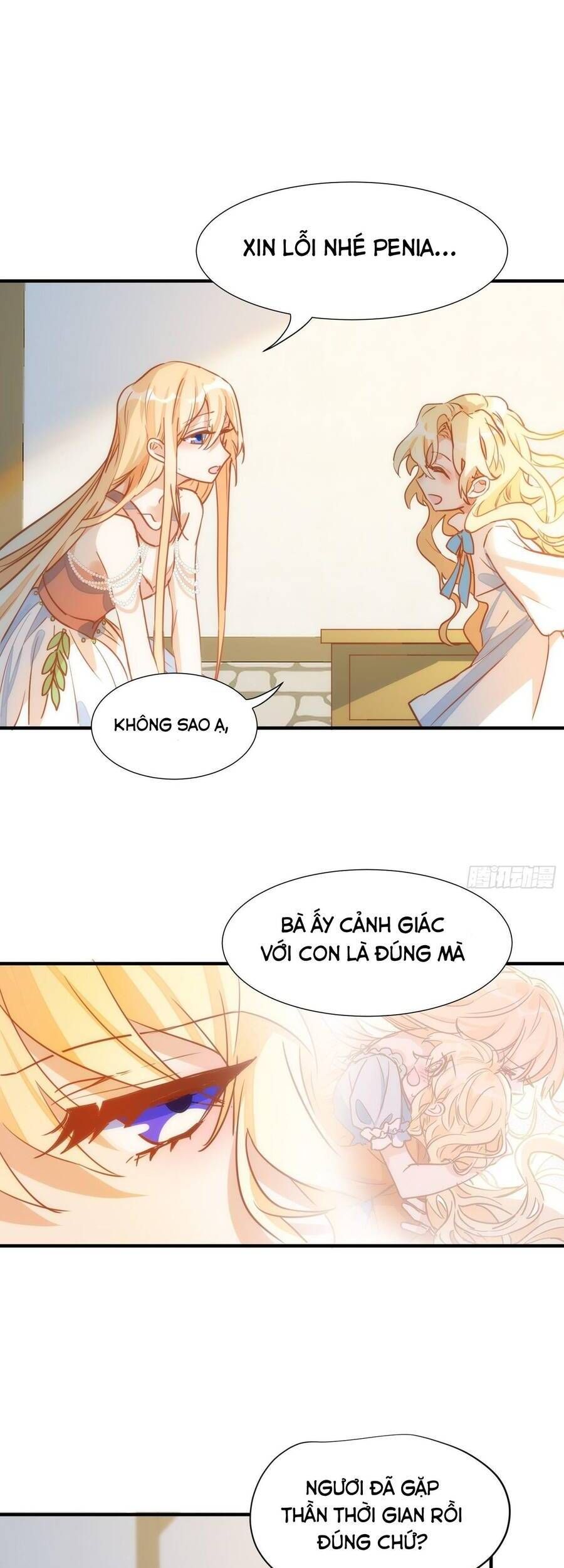 Kỳ Quái Tình Địch Lại Tăng Rồi Chapter 54 - Trang 10