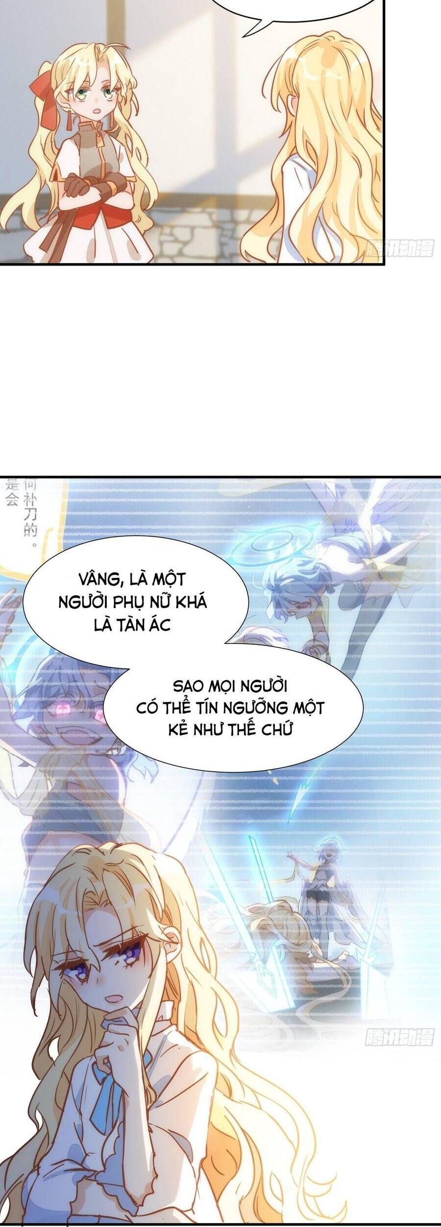 Kỳ Quái Tình Địch Lại Tăng Rồi Chapter 54 - Trang 11