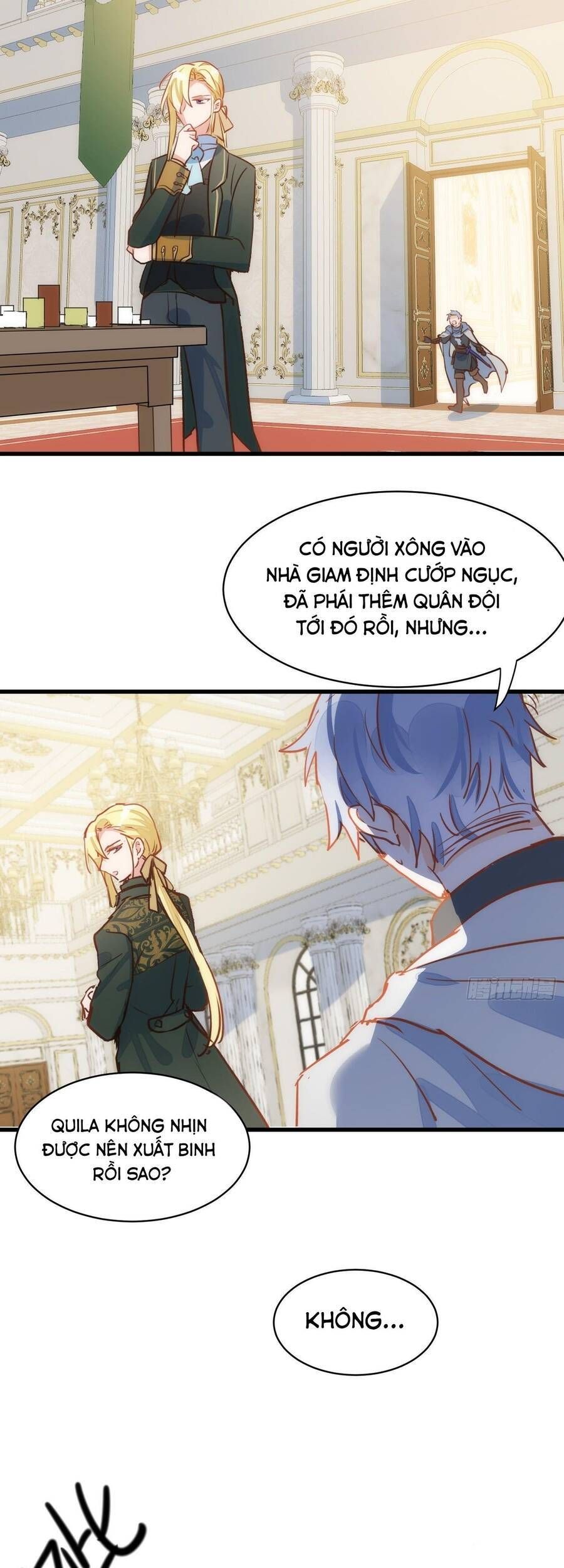 Kỳ Quái Tình Địch Lại Tăng Rồi Chapter 54 - Trang 23