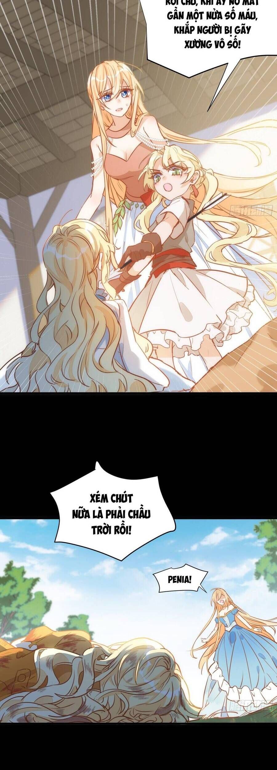 Kỳ Quái Tình Địch Lại Tăng Rồi Chapter 54 - Trang 3