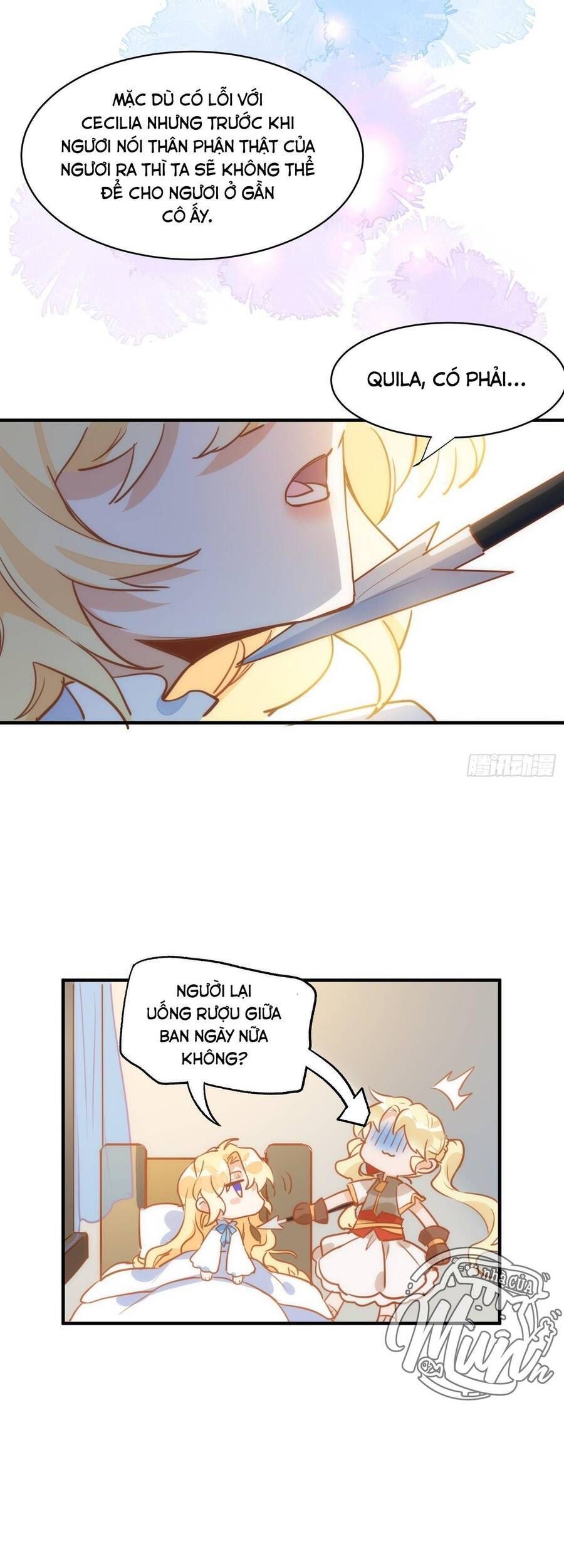 Kỳ Quái Tình Địch Lại Tăng Rồi Chapter 54 - Trang 6