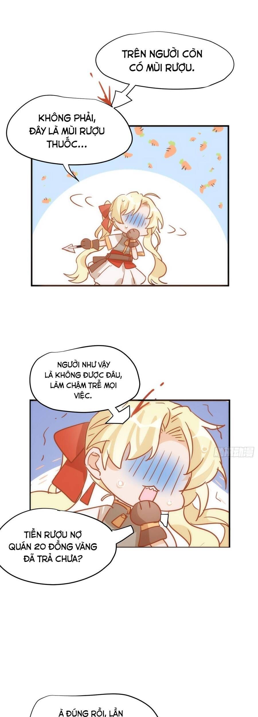 Kỳ Quái Tình Địch Lại Tăng Rồi Chapter 54 - Trang 8