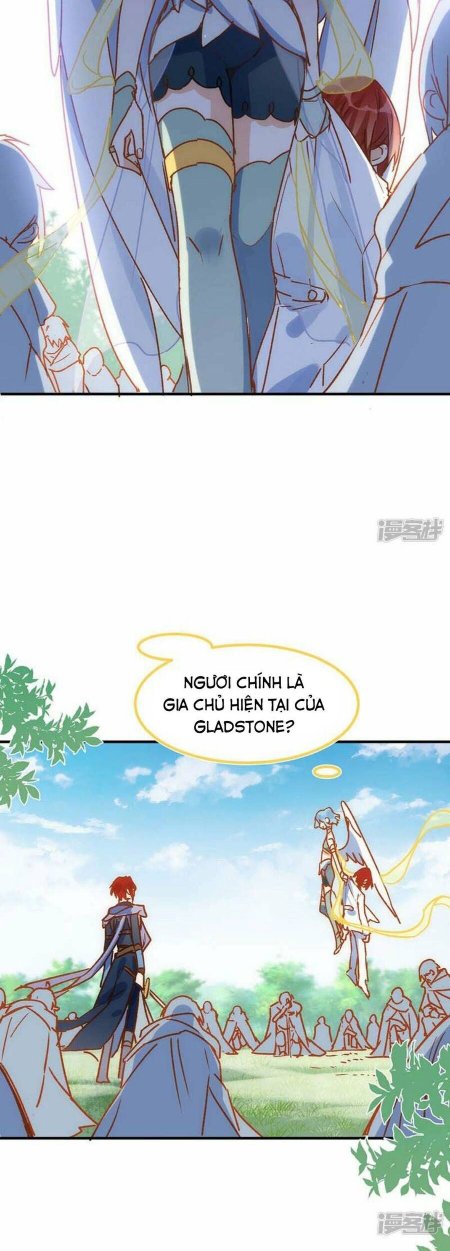 Kỳ Quái Tình Địch Lại Tăng Rồi Chapter 56 - Trang 20