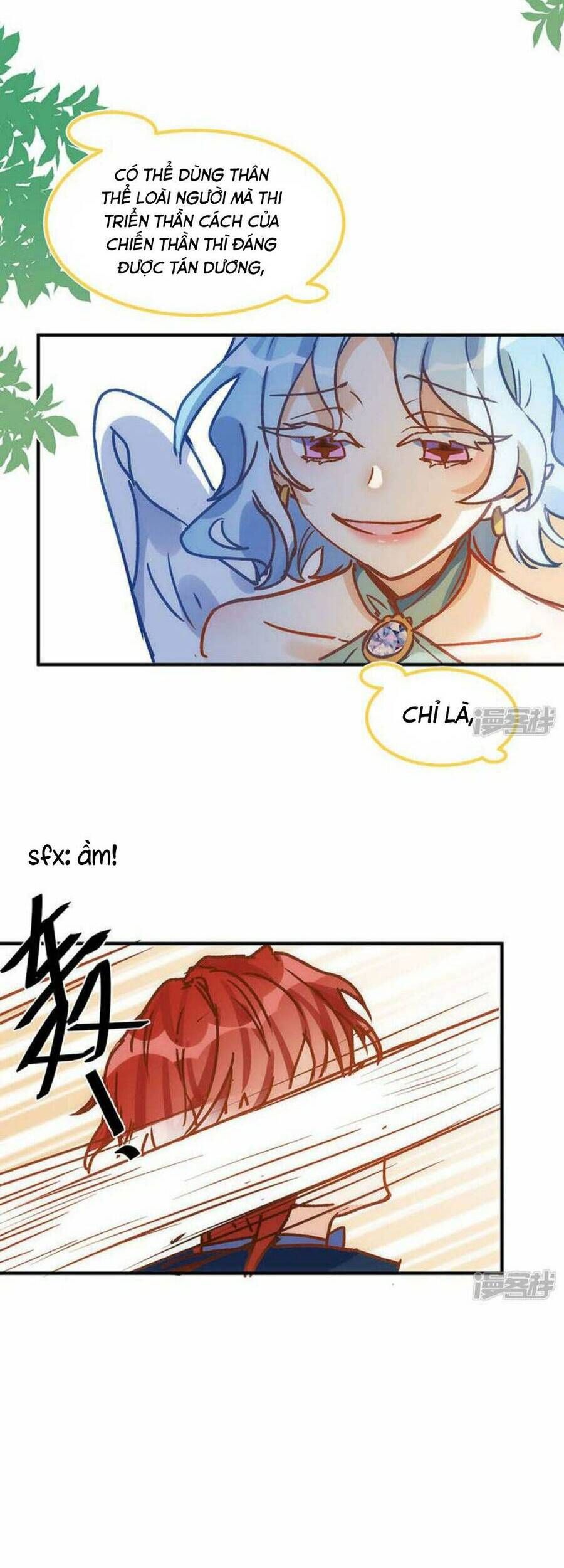 Kỳ Quái Tình Địch Lại Tăng Rồi Chapter 56 - Trang 21