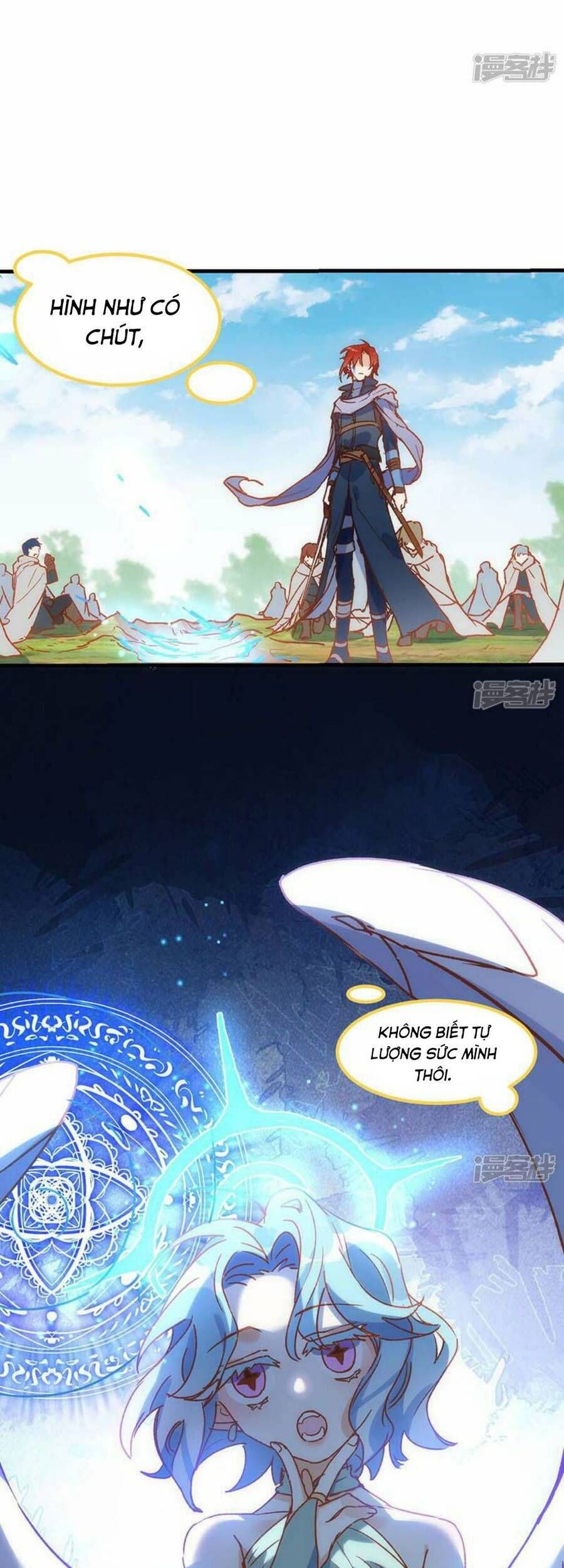 Kỳ Quái Tình Địch Lại Tăng Rồi Chapter 56 - Trang 22