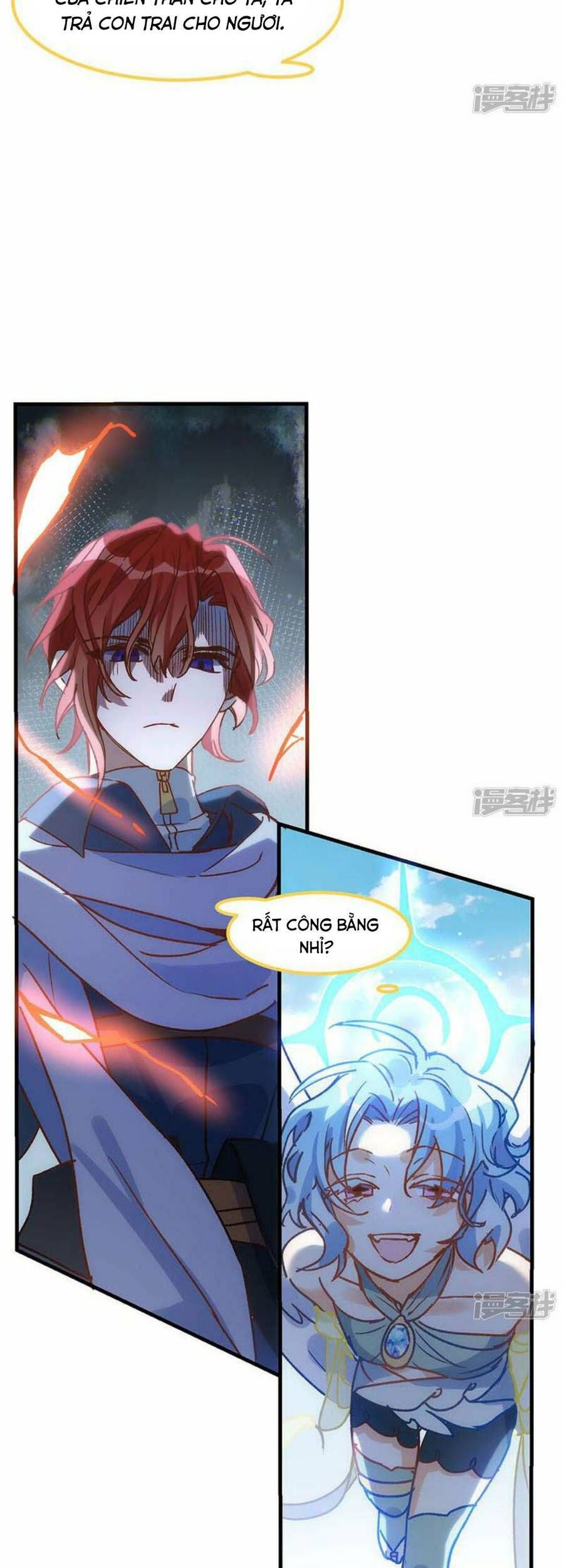 Kỳ Quái Tình Địch Lại Tăng Rồi Chapter 56 - Trang 24