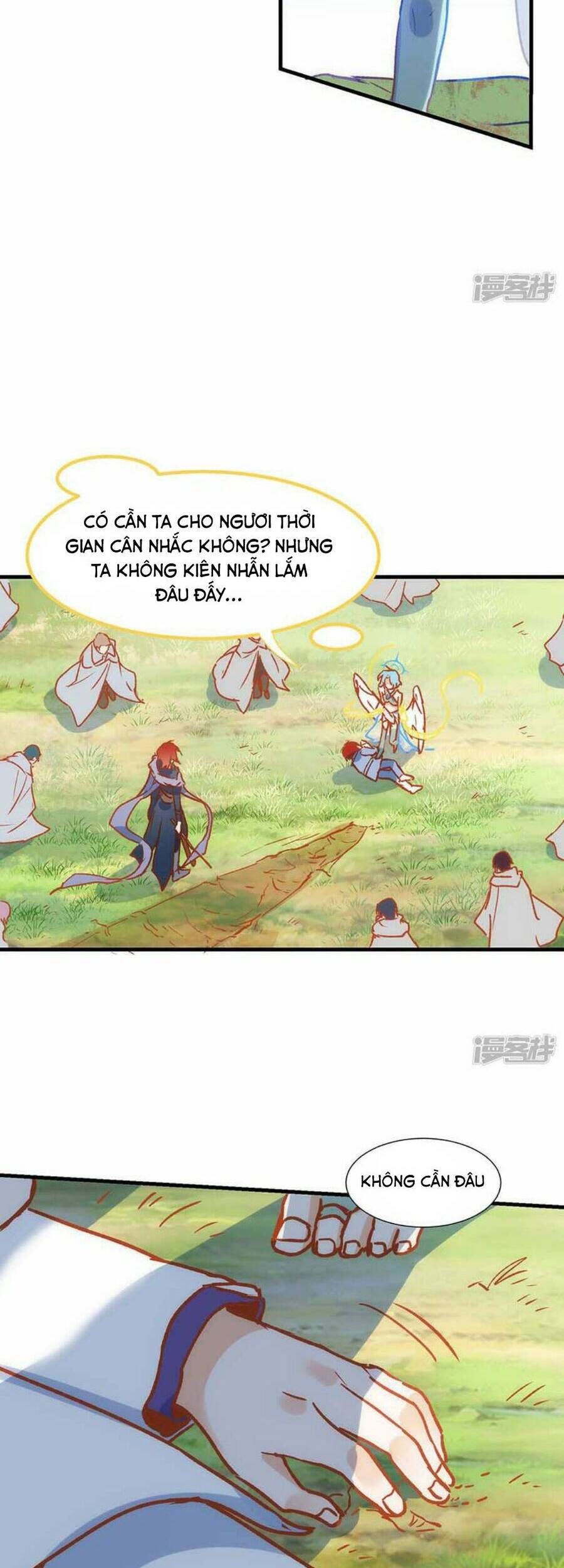 Kỳ Quái Tình Địch Lại Tăng Rồi Chapter 56 - Trang 25