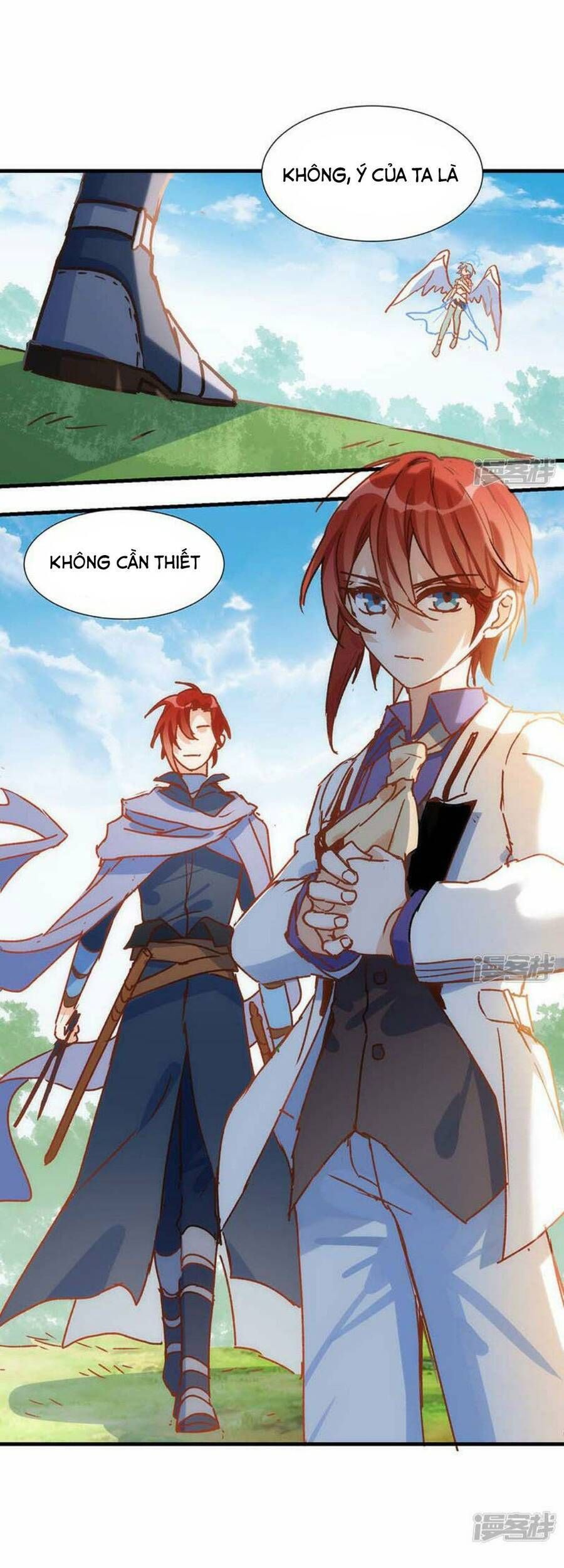 Kỳ Quái Tình Địch Lại Tăng Rồi Chapter 56 - Trang 29