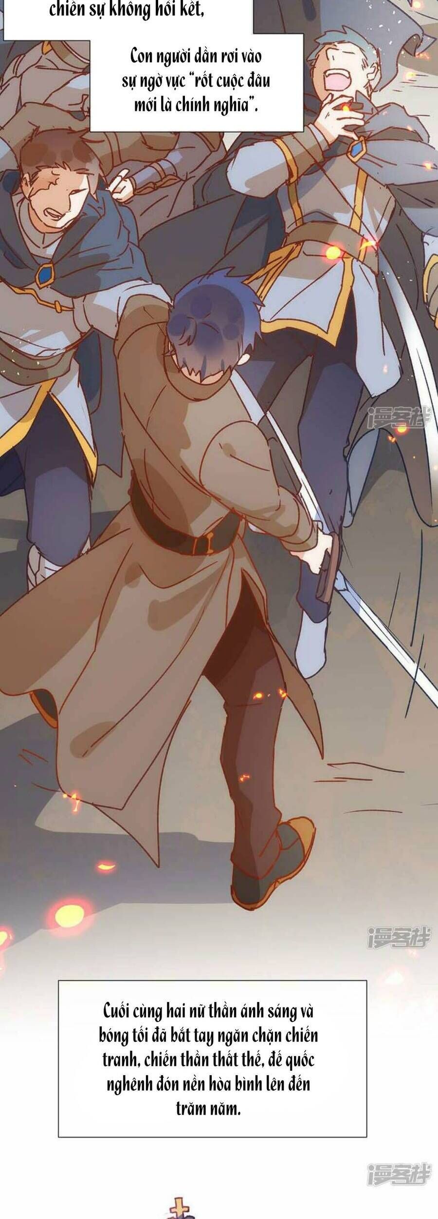 Kỳ Quái Tình Địch Lại Tăng Rồi Chapter 56 - Trang 4