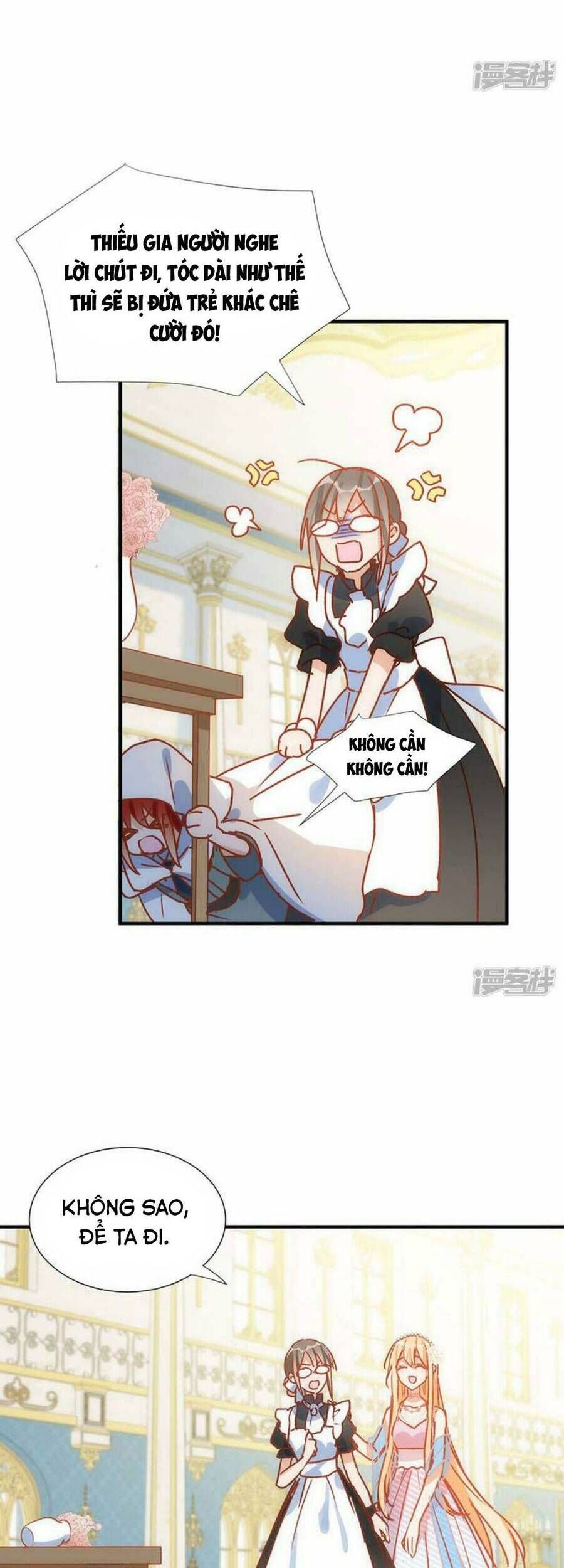 Kỳ Quái Tình Địch Lại Tăng Rồi Chapter 56 - Trang 9