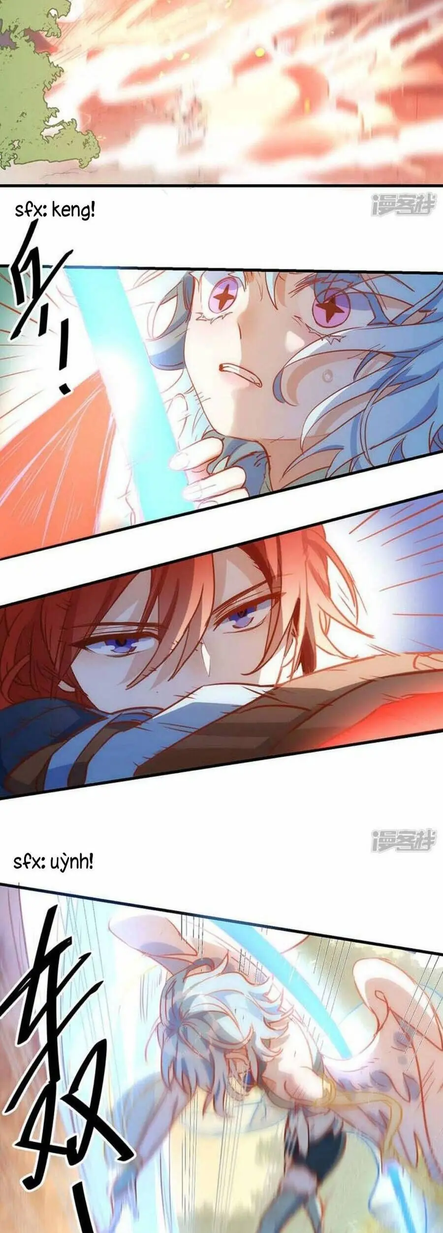 Kỳ Quái Tình Địch Lại Tăng Rồi Chapter 57 - Trang 16