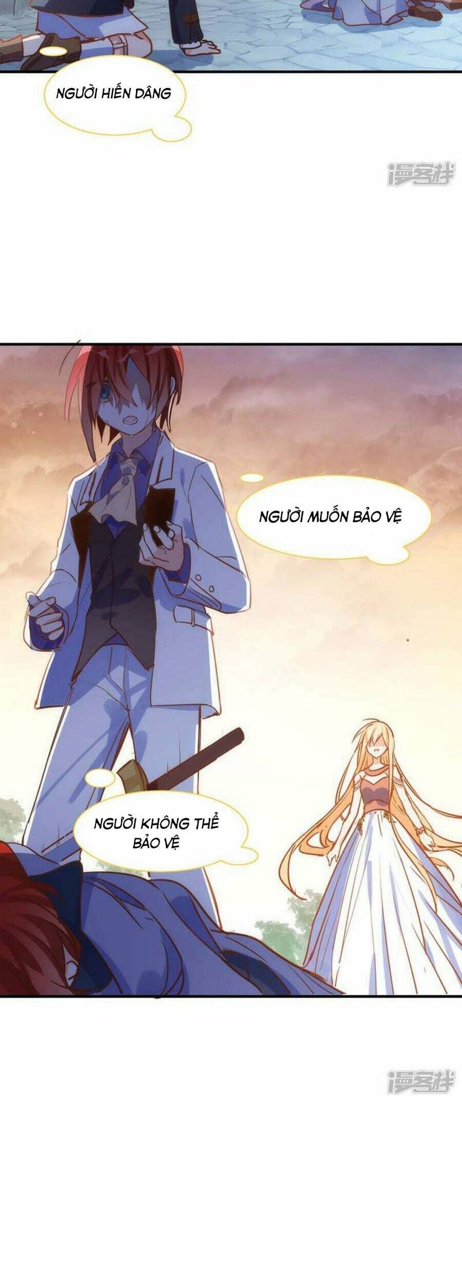 Kỳ Quái Tình Địch Lại Tăng Rồi Chapter 57 - Trang 26