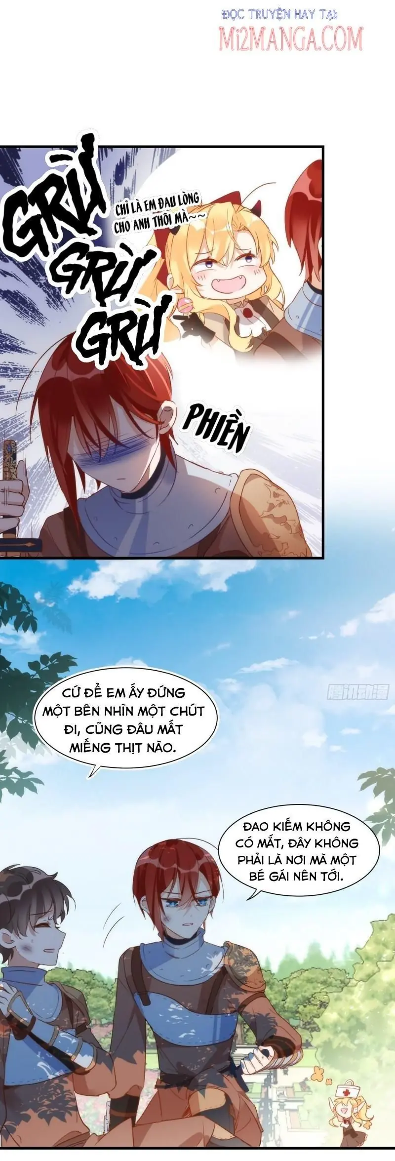 Kỳ Quái Tình Địch Lại Tăng Rồi Chapter 6 - Trang 11