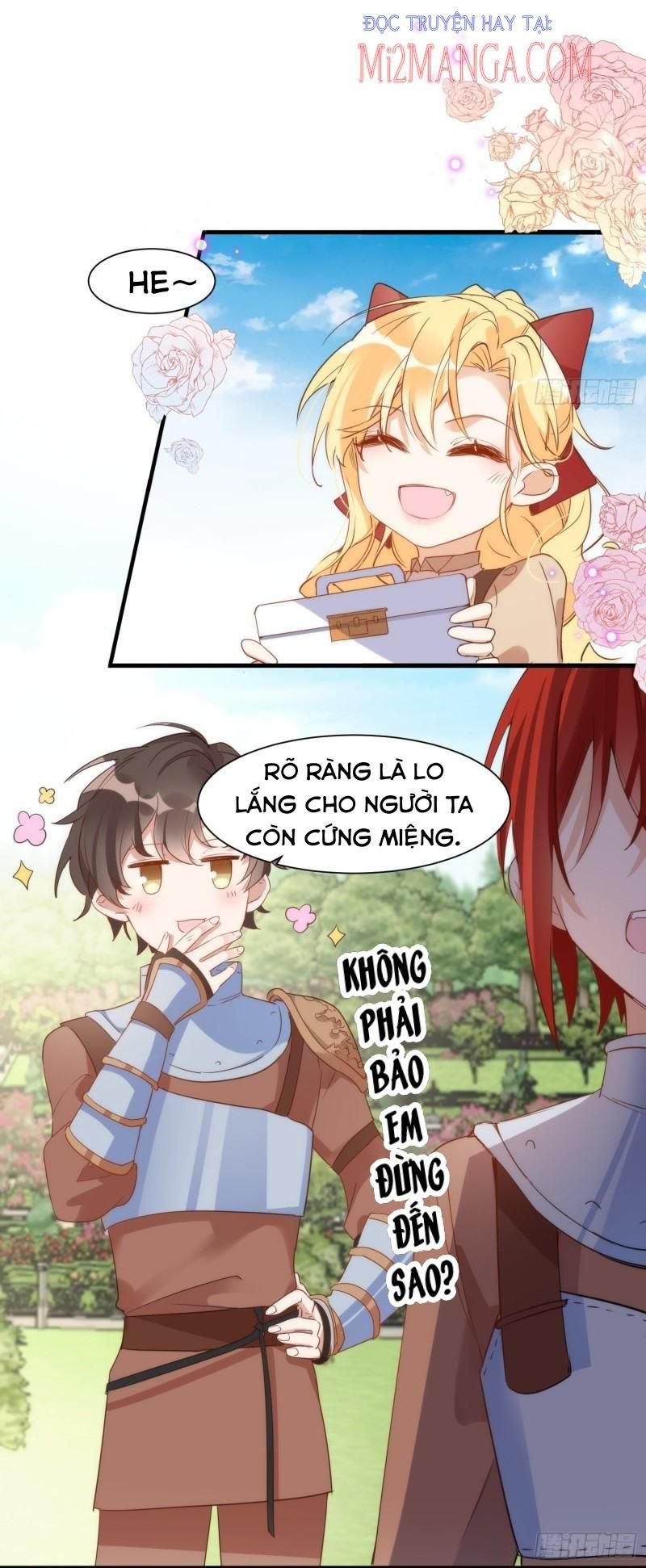 Kỳ Quái Tình Địch Lại Tăng Rồi Chapter 6 - Trang 12