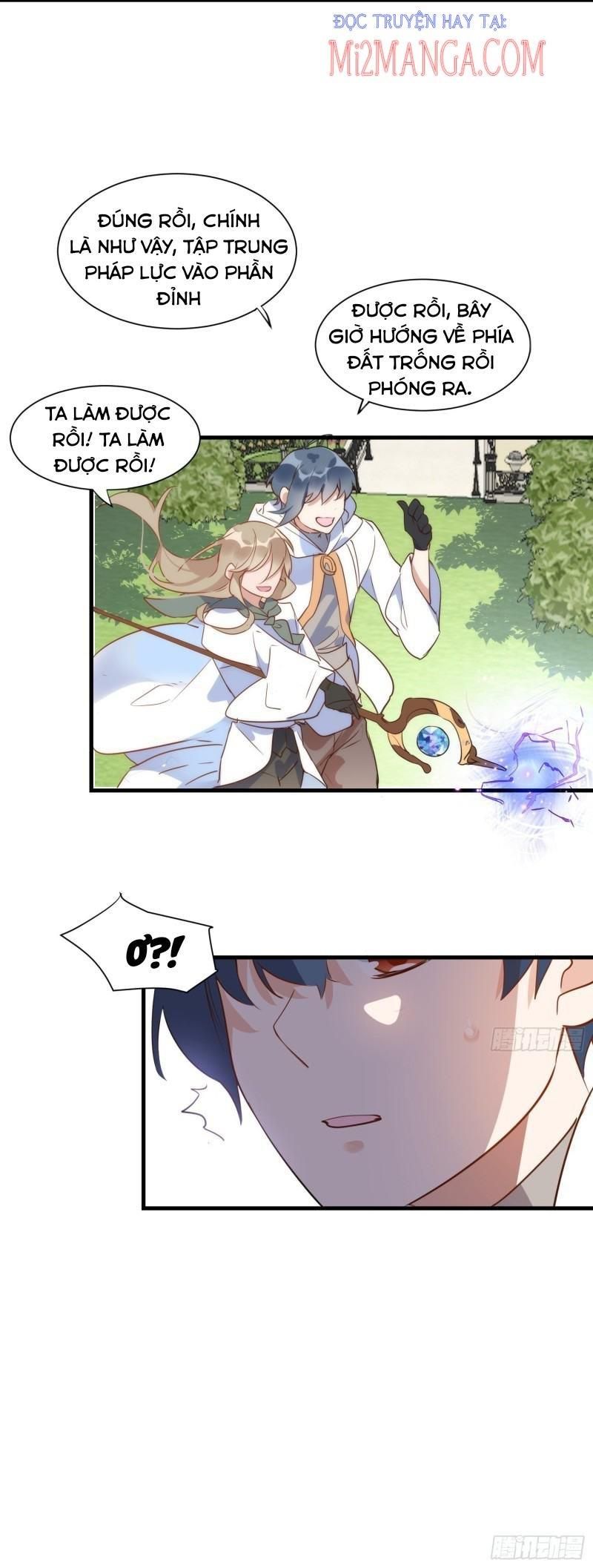 Kỳ Quái Tình Địch Lại Tăng Rồi Chapter 6 - Trang 13