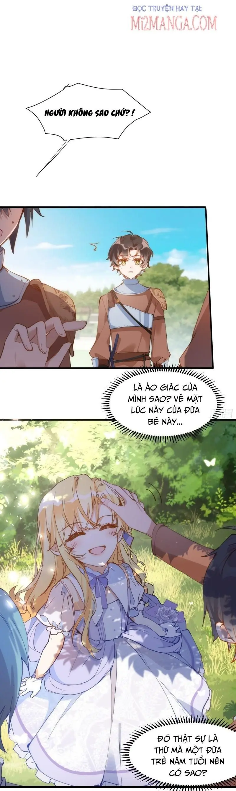 Kỳ Quái Tình Địch Lại Tăng Rồi Chapter 6 - Trang 4